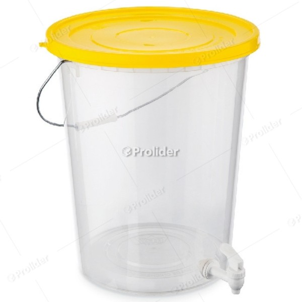 Balde Chichero con Tapa Y Caño Reyplast 20 Litros