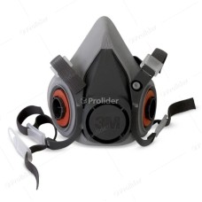 Respirador Dos Vias 3M Para Vapores Y Gases 6200 Sin Filtros