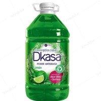 Lavavajilla Liquida Dkasa Limón Galón 4 Litros