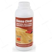 Limpiador de Pisos Laminados Y Melaminas Chema Clean Frasco 1 Litro
