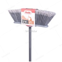 Escoba de Plástico Hude Escobestia Ancho 44 cm Plomo