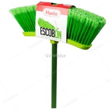 Escoba de Plástico Hude Escobon Ancho 38 cm Verde