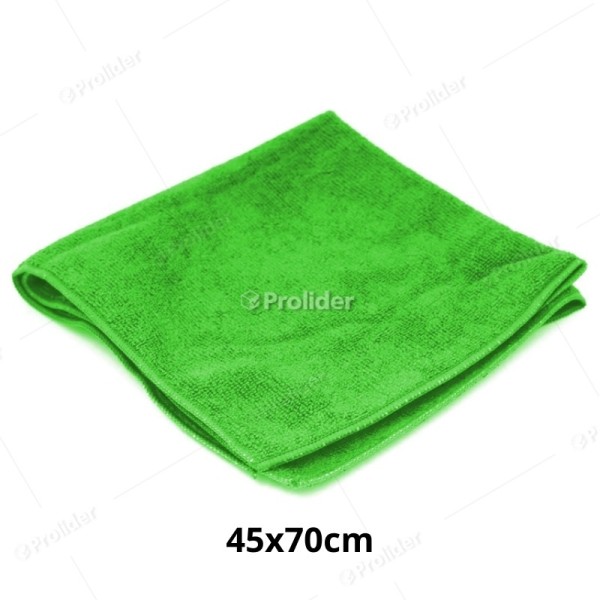 Paño Microfibra grande Genérico 45 x 70 cm Verde
