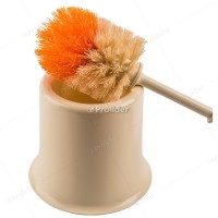 Hisopo para Baño Hude Luna con Base Crema