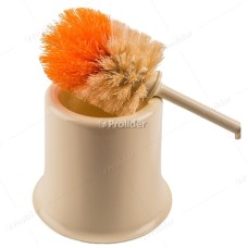 Hisopo para Baño Hude Luna con Base Crema