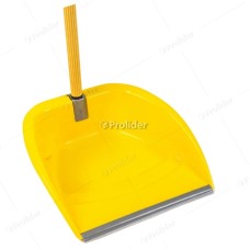 Recogedor Flip Hude Amarillo