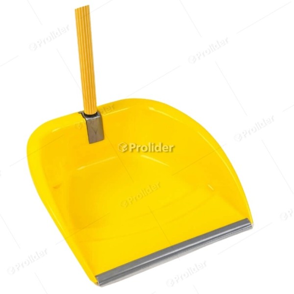 Recogedor Flip Hude Amarillo