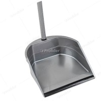 Recogedor Hude con Jebe Levanta Polvo Plomo