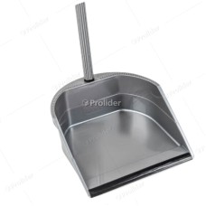 Recogedor Hude con Jebe Levanta Polvo Plomo