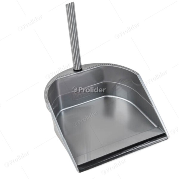 Recogedor Hude con Jebe Levanta Polvo Plomo