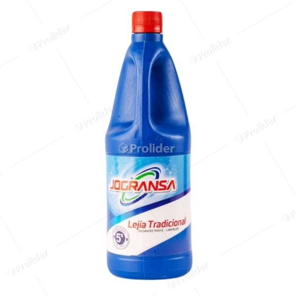 Lejia Concentrada 5% Jogransa Frasco 1 lt Registro Sanitario