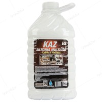 Silicona Liquida Blanca Multiusos Kaz Galón 3.8 Litros Vinil Caucho Cuero