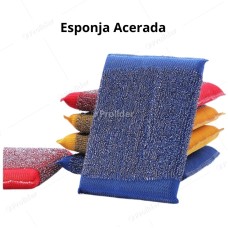 Esponja Superficie de Metal Carmelita