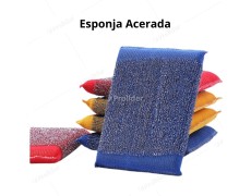 Esponja Superficie de Metal Carmelita