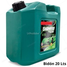 Shampoo con Cera Bidón 20 Litros Genérico