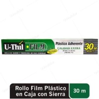 Plástico Adherente Film U-Thil de 30 Metros