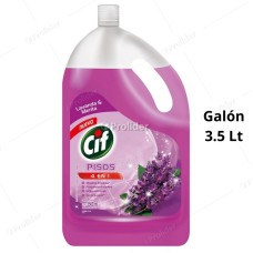 Limpiatodo Cif Galón 3.5 Litros Lavanda Y Menta