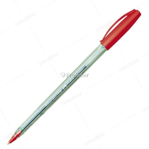 Lapicero Trilux 035-F Faber Castell Rojo