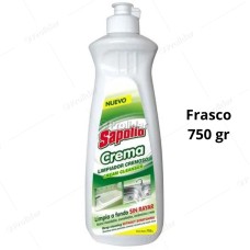 Limpiador Sapolio Cremoso Frasco 750 gr