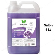 Jabón Líquido Antibacterial Daryza Galón 4 Litros Campos de Lavanda