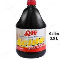 Acido El Fuerte Qr Galon 3.5 Litros