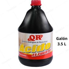 Acido El Fuerte Qr Galon 3.5 Litros