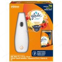 Ambientador Automático Glade Completo Hawaiian Breeze