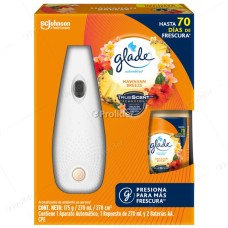 Ambientador Automático Glade Completo Hawaiian Breeze