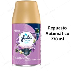 Repuesto Ambientador Automático Glade 270 ml Lavanda