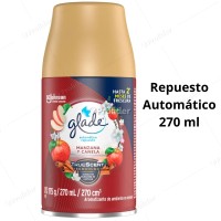 Repuesto Ambientador Automático Glade 270 ml Manzana y Canela