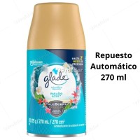 Repuesto Ambientador Automático Glade 270 ml Paraíso Azul