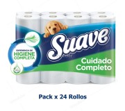 Papeles Higiénicos Domésticos x 24 Rollos
