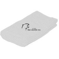 Franela San Jacinto Ancho 1 metro Blanca