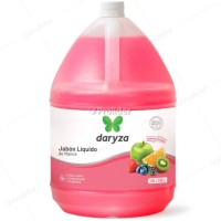 Jabón Líquido de Manos Daryza Galón 3.8 Lt Caricias Frutales