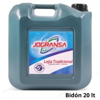 Lejía Jogransa concentración 5 % Bidón 20 Litros Registro Sanitario