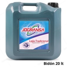 Lejía Jogransa concentración 5 % Bidón 20 Litros Registro Sanitario