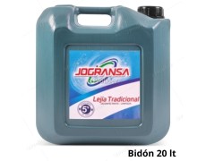 Lejía Jogransa concentración 5 % Bidón 20 Litros Registro Sanitario