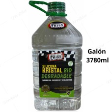 Silicona Liquida Kristal Biodegradable Friss Galón 3780 ml