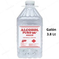 Alcohol 96° QR Galón 3.8 Litros