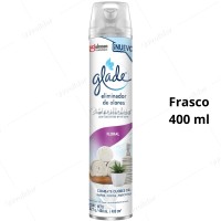 Eliminador de Olores Glade Floral 400 ml