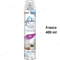 Eliminador de Olores Glade Floral 400 ml