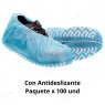 Cubrecalzados Descartables