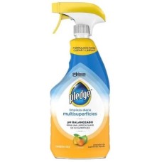 Limpiador Multisuperficies Pledge Citrus Gatillo 650ml