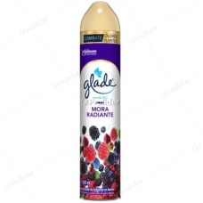 Ambientador En Spray Glade Frasco 400 Ml Mora Radiante