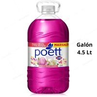 Limpiatodo Poett Galón 4.5 Litros Primavera