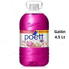 Limpiatodo Poett Galón 4.5 Litros Primavera