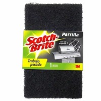 Esponja Parrillera 3M Scotch Brite 13 X 9 Cm