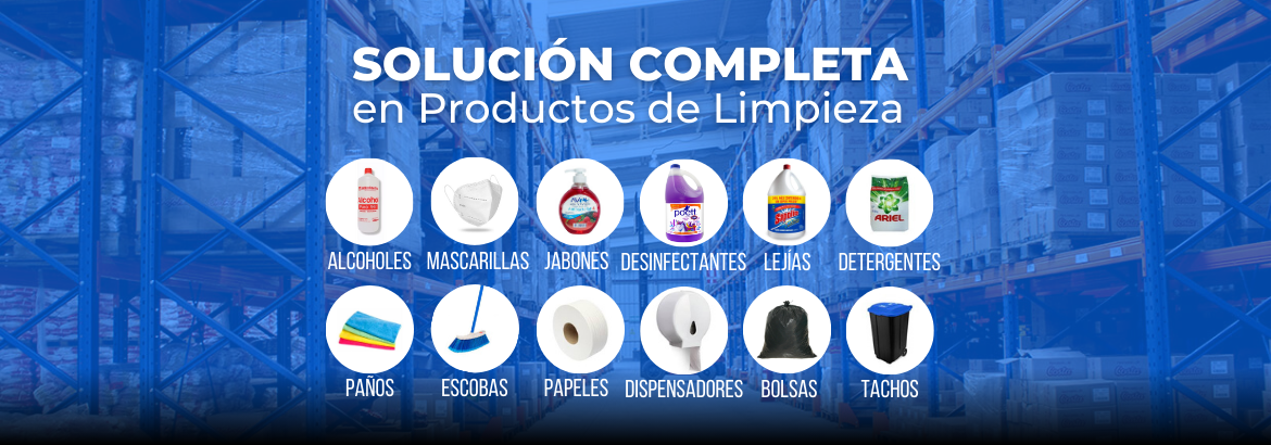 Solución Completa en Productos de Limpieza