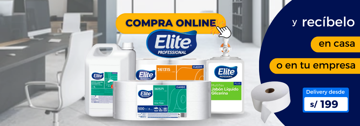 Compra la marca ELITE! Te lo llevamos!